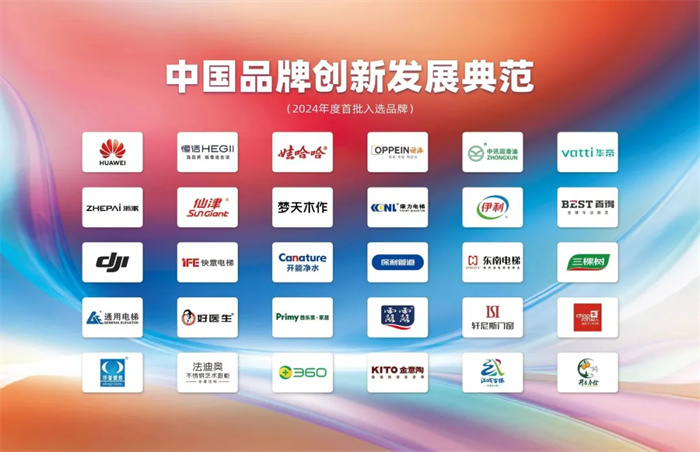 首批！三棵树获评“中国品牌创新发展典范TOP100”(图1)