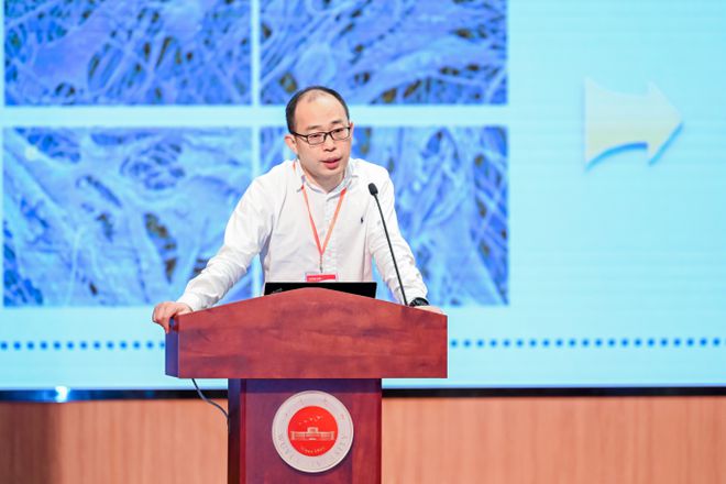 创新引领绿色智能!2024中国静电纺丝非织造材料大会在广东江门召开(图16) 创新引领绿色智能!2024中国静电纺丝非织造材料大会在广东江门召开(图16)