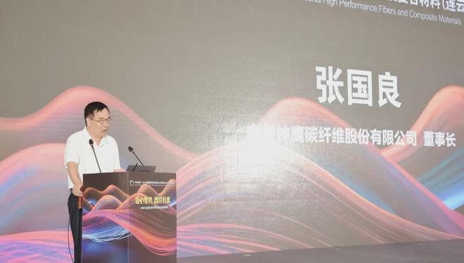 已经是next level了！首届中复神鹰•2024 国际高性能纤维及复合材料（连云港）高端论坛成功召开(图4)