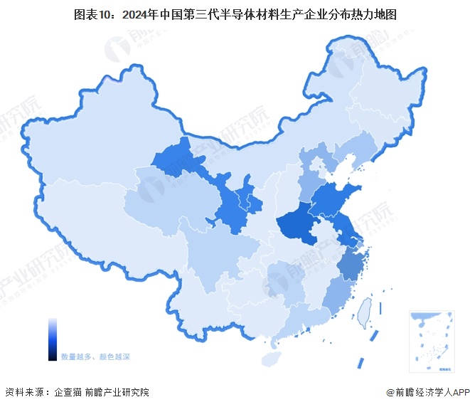 预见2024：《2024年中国第三代半导体材料行业全景图谱》(附市场规模、竞争格局和发展前景等)(图10)