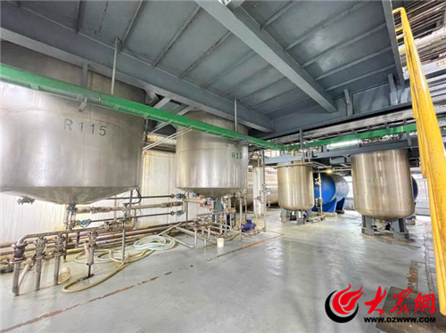 潍坊诸城市林家村镇：工业企业设备更新改造 多领域智能化升级提升(图3)