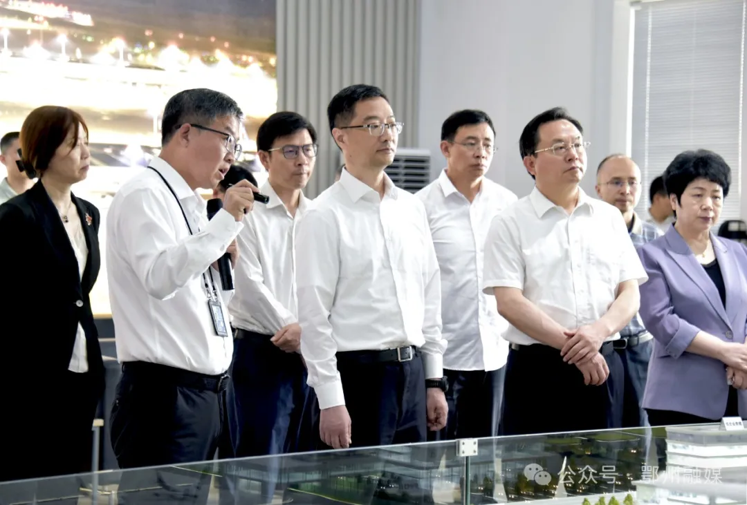 本周 武汉都市圈八市书记市长在忙这些事(图2) 本周 武汉都市圈八市书记市长在忙这些事(图2)