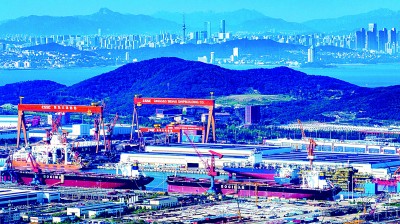 创新驱动“智造”加速——山东青岛大力推进新型工业化(图1) 创新驱动“智造”加速——山东青岛大力推进新型工业化(图1)