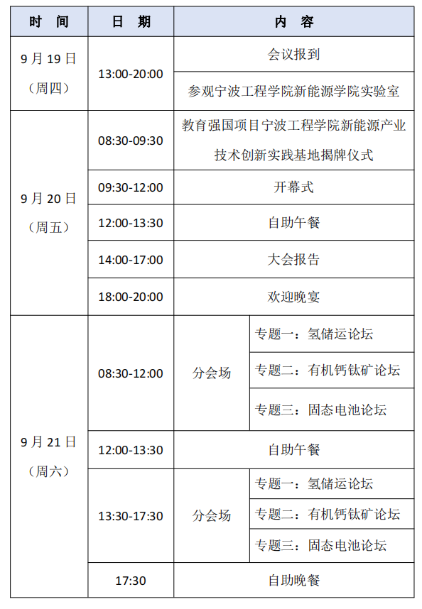 2024 新能源材料产业创新大会(图1)